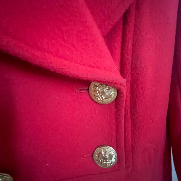 Pea coat J Crew sz 00 - Picture 3 of 3